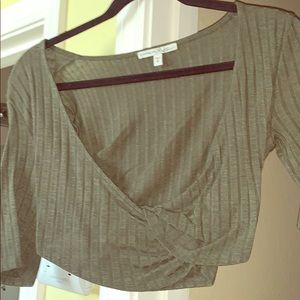 express shirt crop